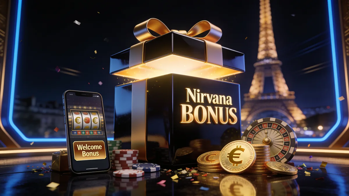 nirvana casino en France — Bonus de Bienvenue Nirvana Casino