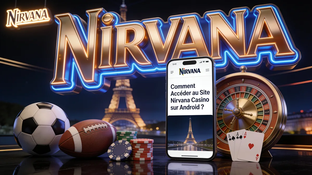 nirvana casino en France — Comment Accéder au Site Nirvana Casino sur Android ?