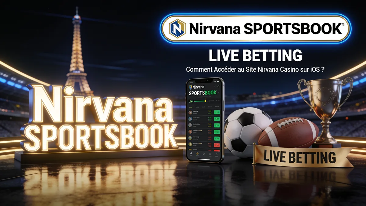 Comment Accéder au Site Nirvana Casino sur iOS ? : guide nirvana casino pour les joueurs en France