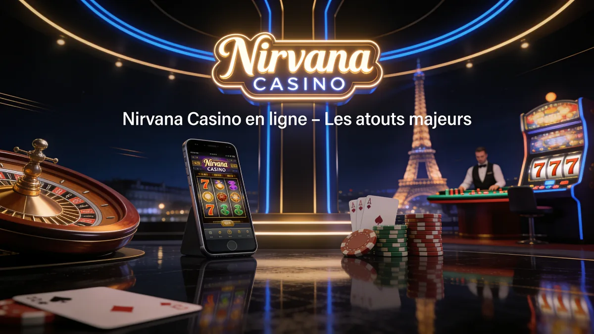 Nirvana Casino en ligne – Les atouts majeurs : guide nirvana casino pour les joueurs en France