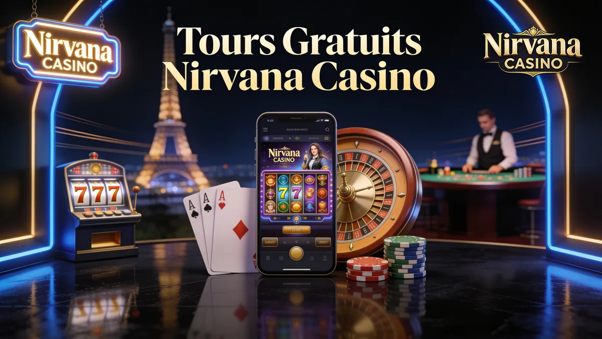 Tours Gratuits Nirvana Casino — nirvana casino en France
